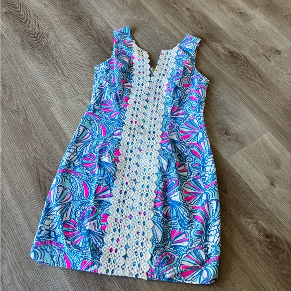 Pulitzer for Target Shift Dress My Fans blue 6 - Picture 8 of 13